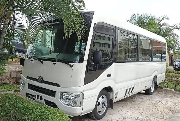 Additional view of the Totrip fleet available for charter in Lagos