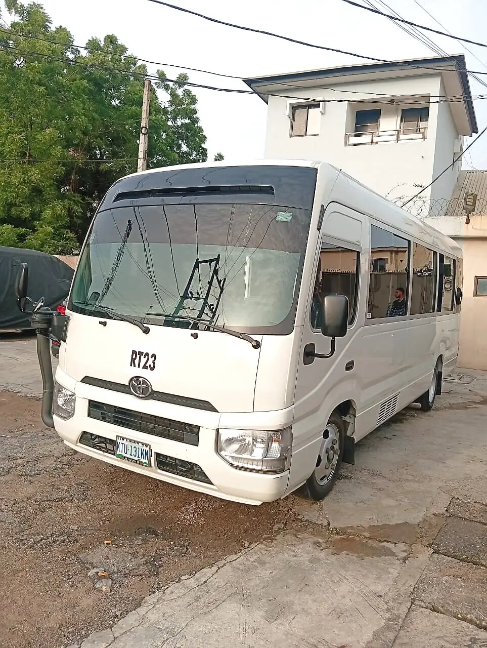 Totrip fleet available for charter in Lagos